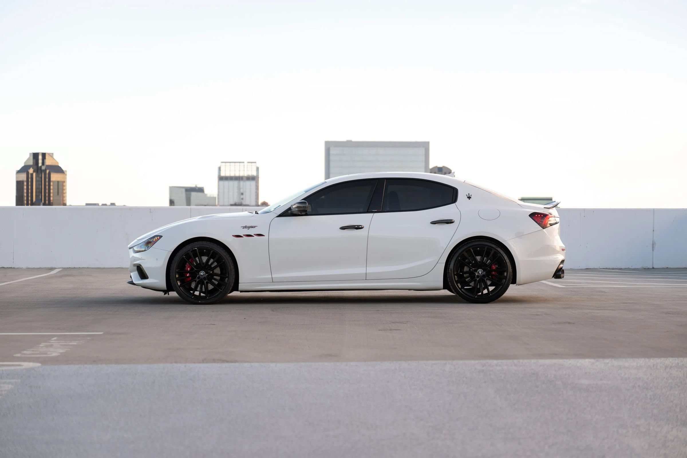 Used 2021 Maserati Ghibli Trofeo RWD image 56