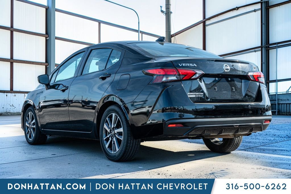 Used 2021 Nissan Versa SV image 30