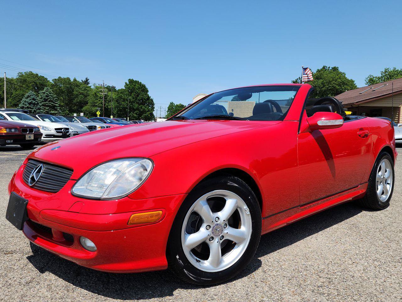 Used 2003 Mercedes-Benz SLK 320