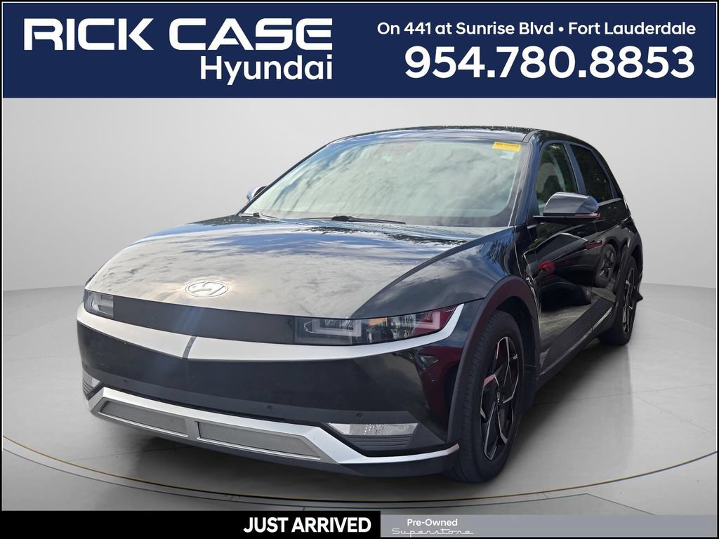 Used 2023 Hyundai Ioniq 5 SEL w/ Cargo Package RWD image 1
