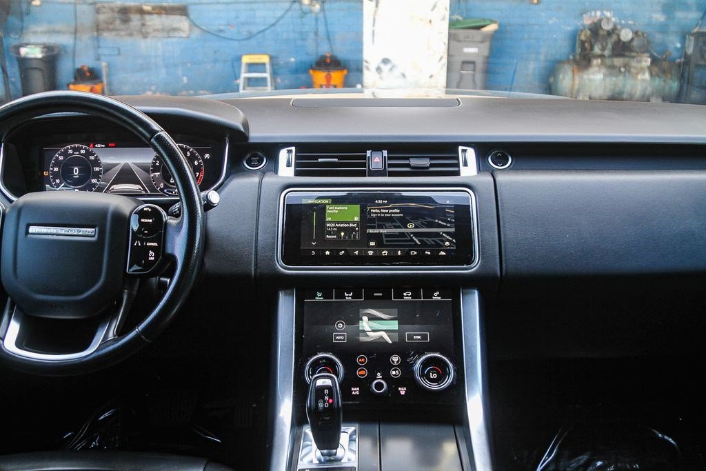Used 2021 Land Rover Range Rover Sport SE AWD/4WD image 11