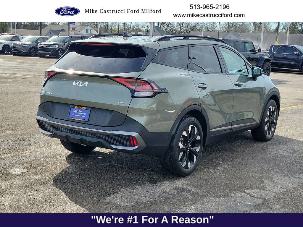 Used 2024 Kia Sportage X-Line w/ X-Line Premium Package image 5