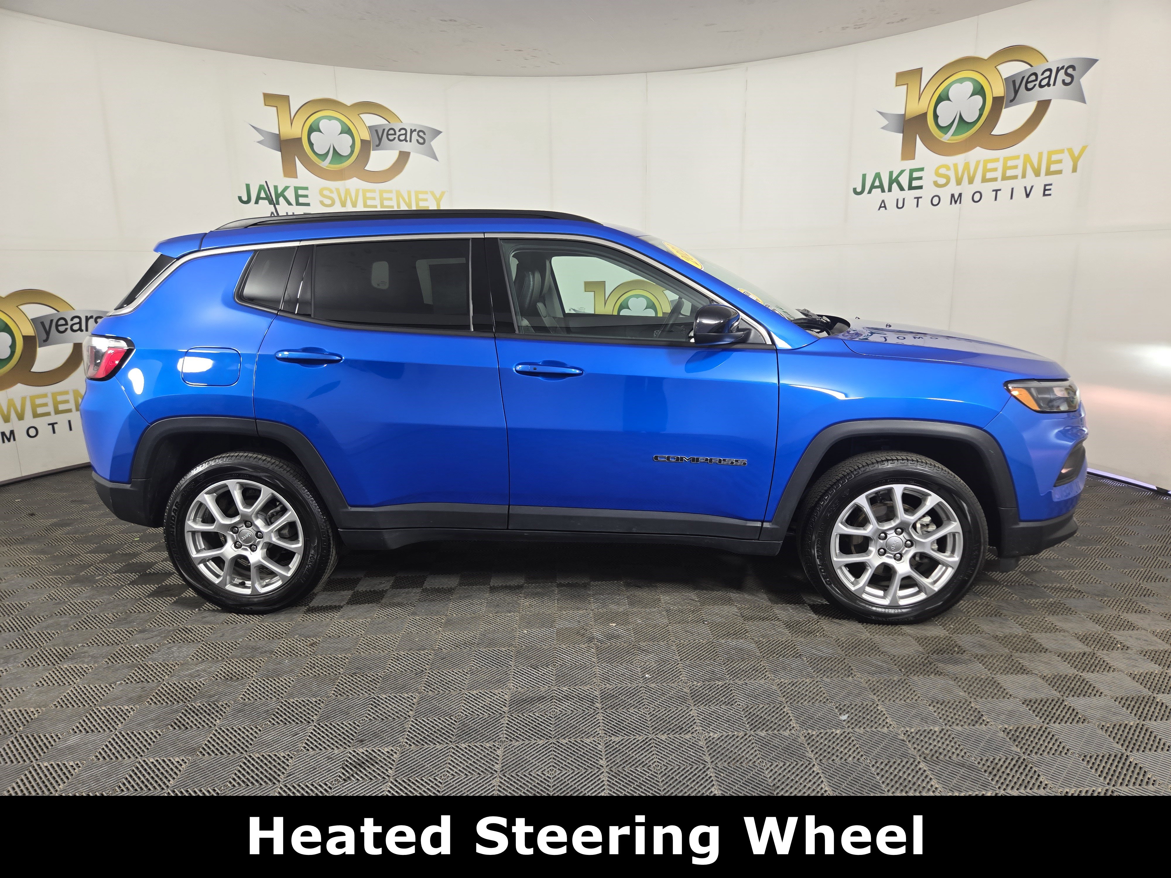 Certified 2022 Jeep Compass Latitude AWD/4WD image 11