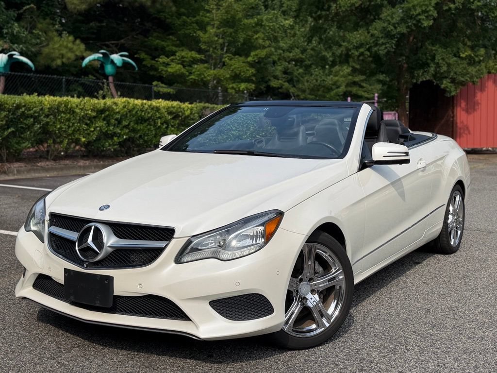 Used 2014 Mercedes-Benz E 350 Cabriolet image 16