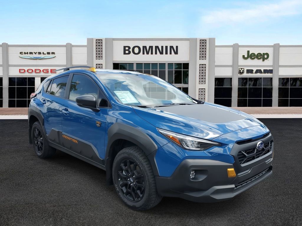 Used 2024 Subaru Crosstrek 2.5i Wilderness image 2