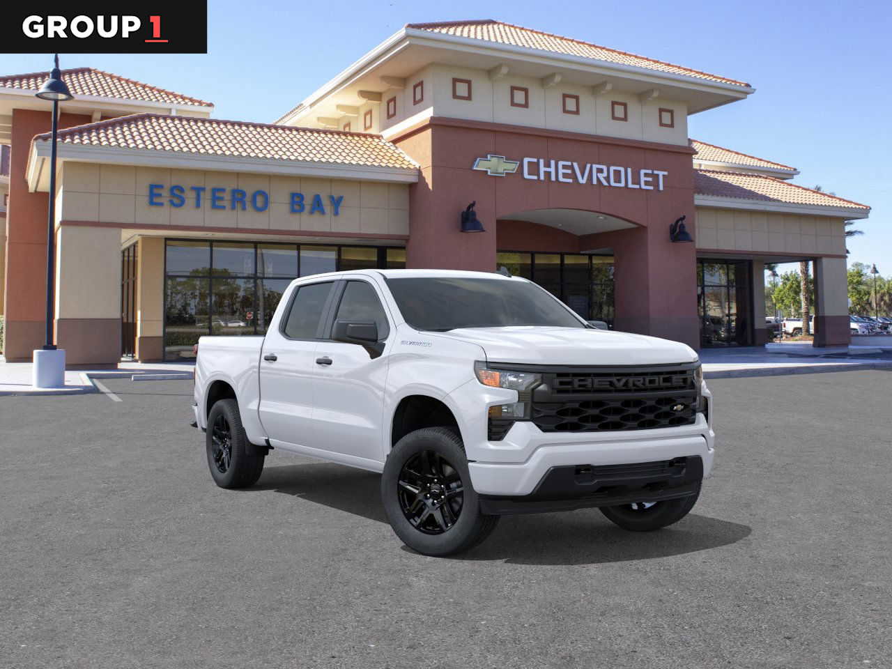Used 2026 Chevrolet Silverado 1500 Custom image 1