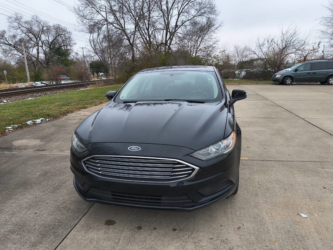 Used 2018 Ford Fusion SE