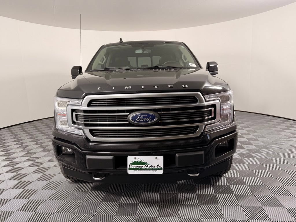Used 2019 Ford F150 Limited w/ Trailer Tow Package AWD/4WD image 3