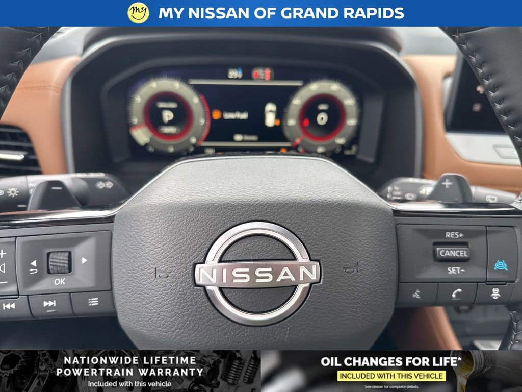 New 2026 Nissan Rogue Platinum w/ Platinum Premium Package image 22