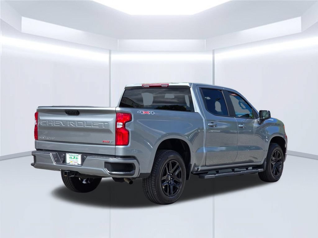 Certified 2024 Chevrolet Silverado 1500 RST AWD/4WD image 21