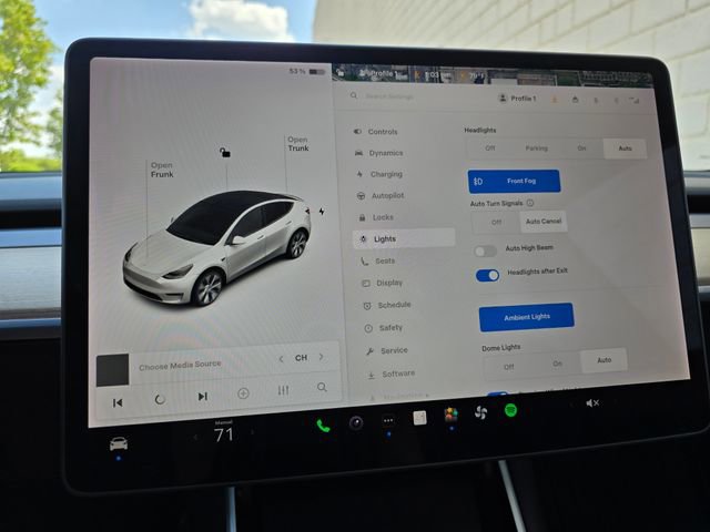 Used 2020 Tesla Model Y Performance AWD/4WD image 46
