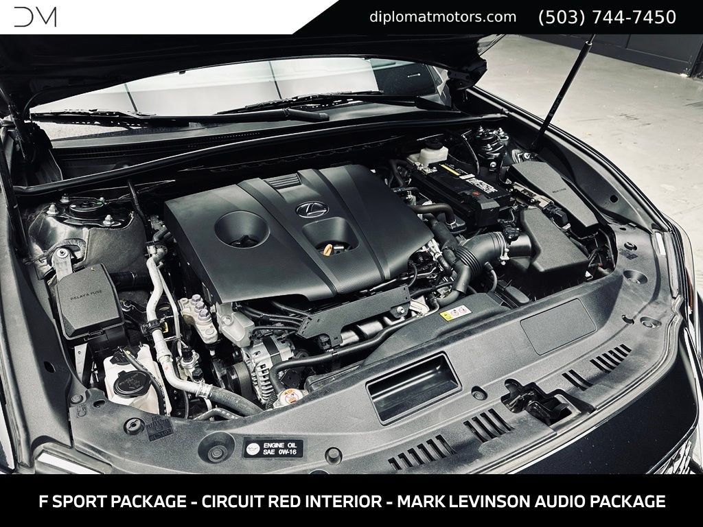 Used 2021 Lexus ES 250 F Sport w/ Accessory Package AWD/4WD image 46