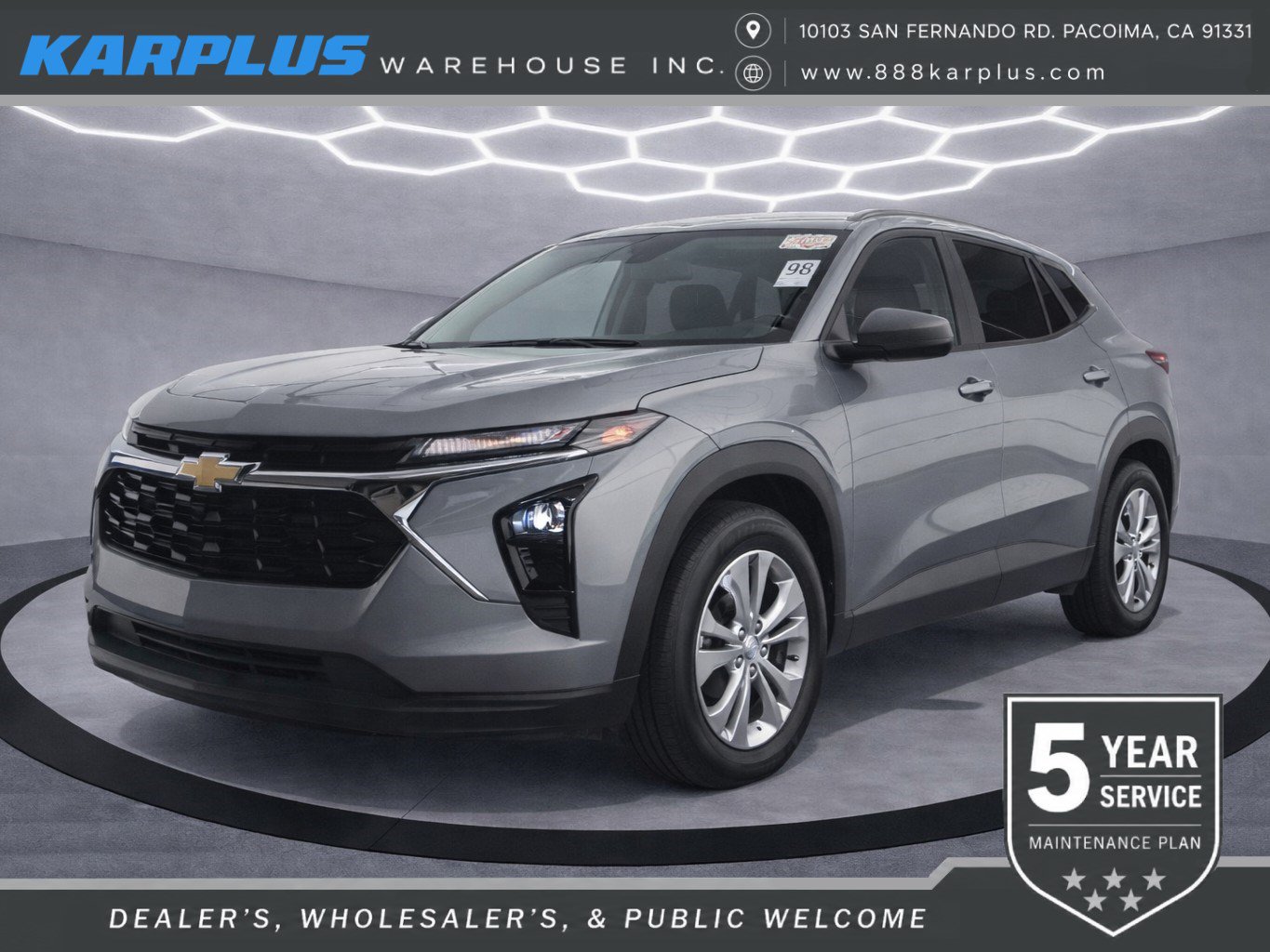 Used 2024 Chevrolet Trax LS