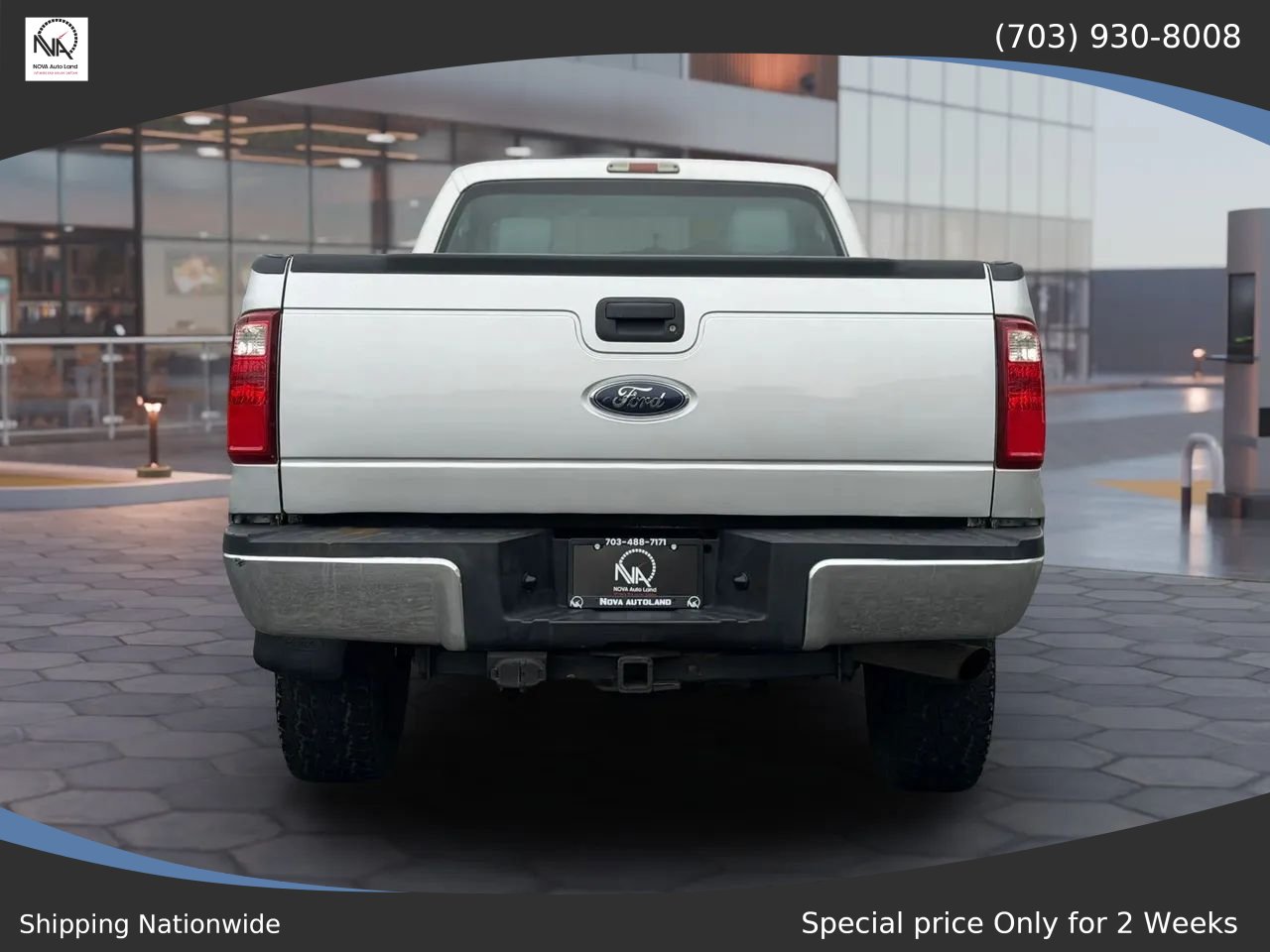 Used 2014 Ford F250 XL w/ Power Equipment Group AWD/4WD image 6