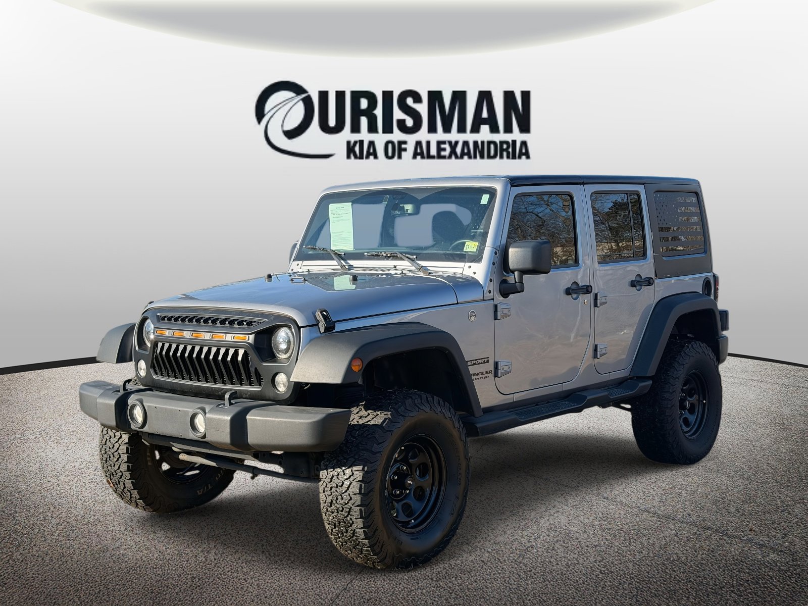 Used 2017 Jeep Wrangler Unlimited Sport w/ Quick Order Package 24S image 22