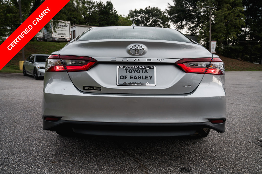 Certified 2023 Toyota Camry LE FWD image 6