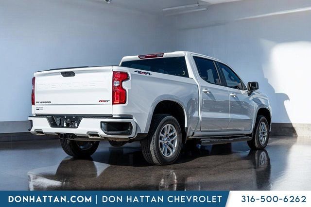 Used 2021 Chevrolet Silverado 1500 RST w/ Max Trailering Package image 38