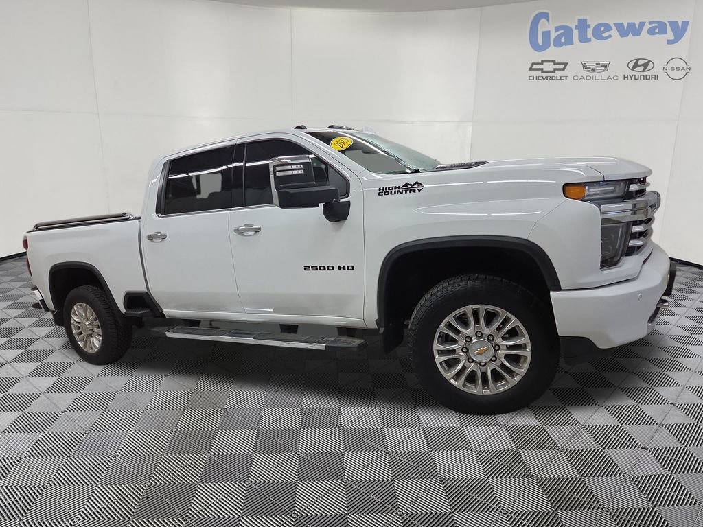 Used 2022 Chevrolet Silverado 2500 High Country