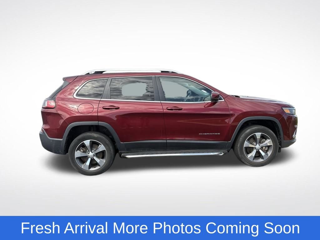 Used 2019 Jeep Cherokee Limited w/ Technology Group image 6