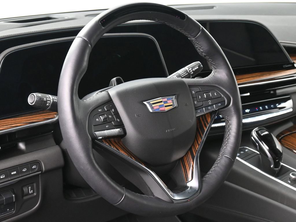Used 2024 Cadillac Escalade ESV Premium Luxury w/ Performance Package image 11