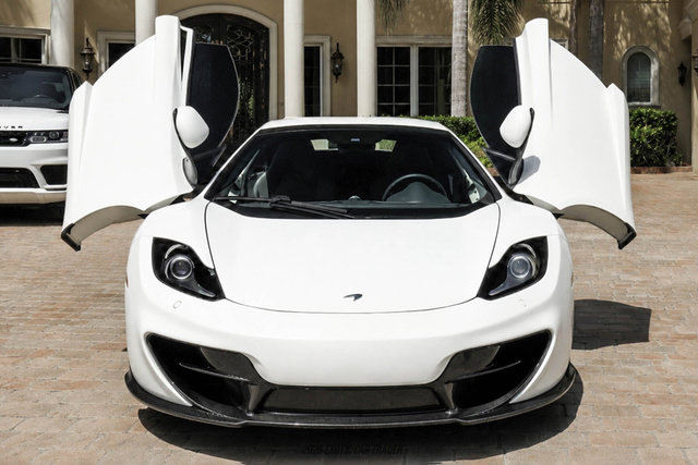 Used 2014 McLaren MP4-12C Spider RWD image 23