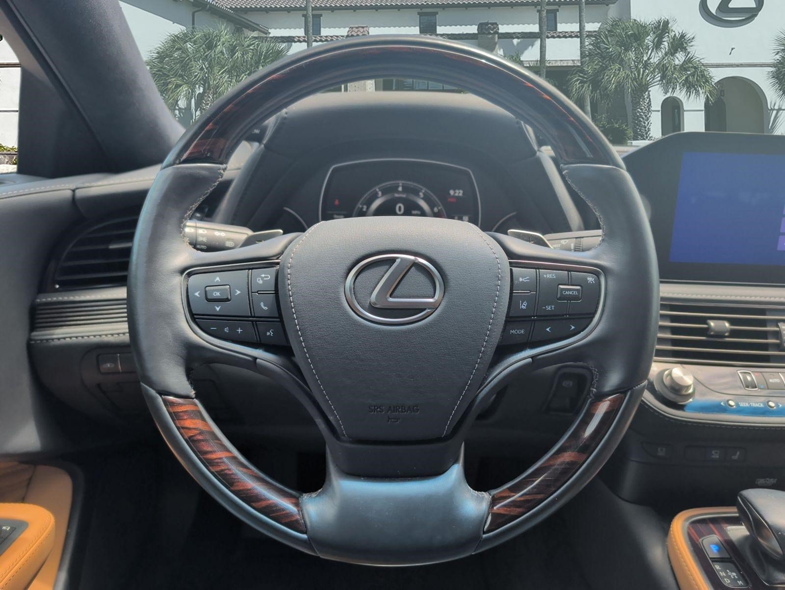 Certified 2023 Lexus LS 500 w/ Interior Upgrade Package RWD image 13
