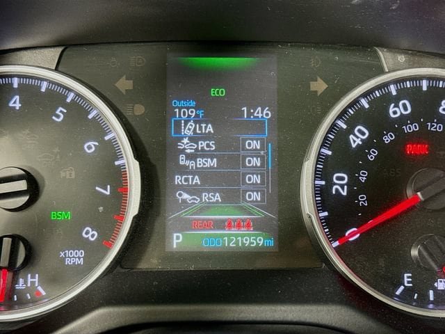 Certified 2021 Toyota RAV4 XLE FWD image 12