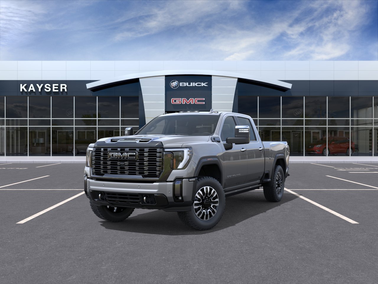 New 2026 GMC Sierra 2500 Denali Ultimate w/ LPO, Black Badging Package AWD/4WD image 8