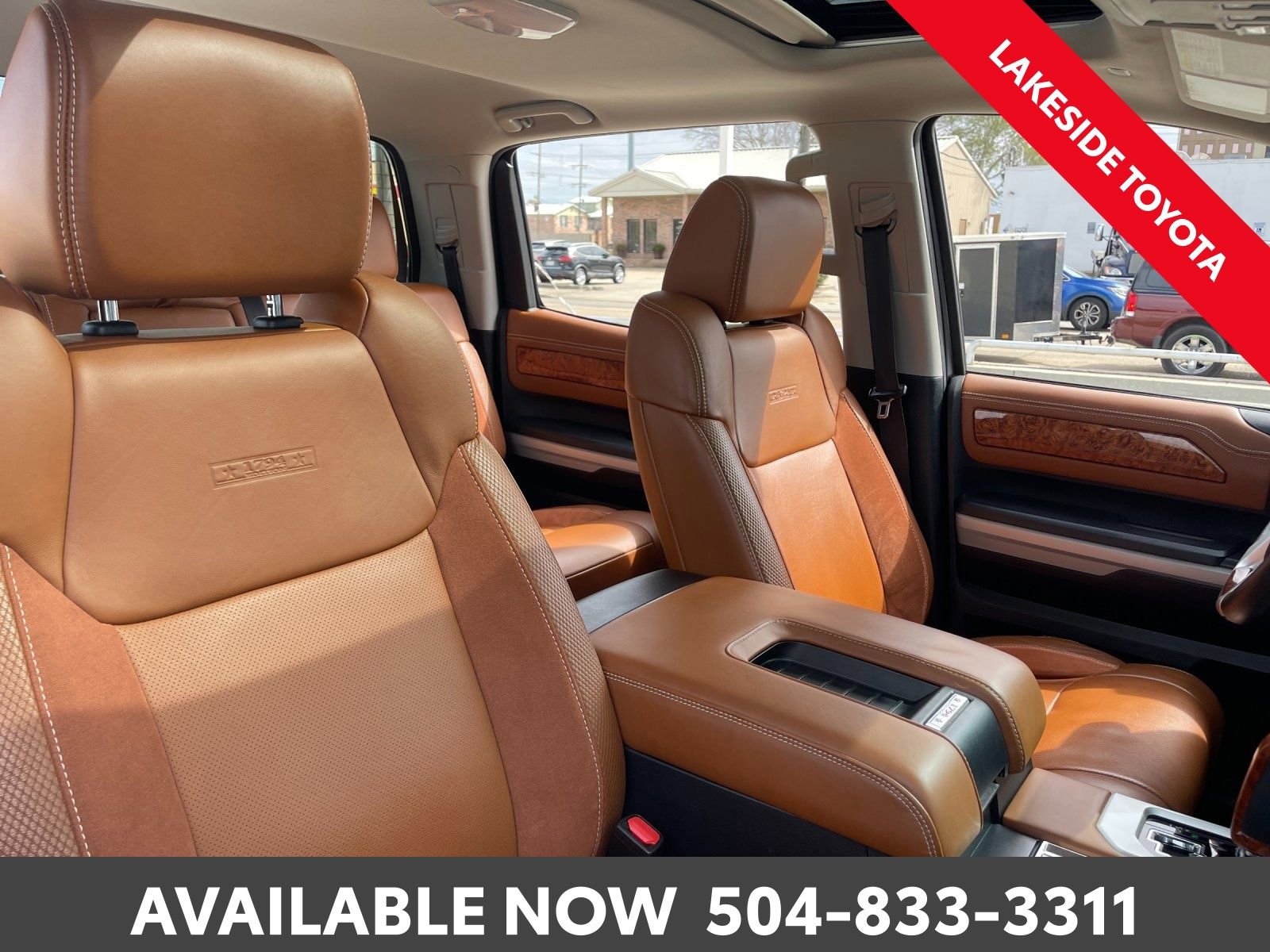 Certified 2021 Toyota Tundra 1794 Edition image 16
