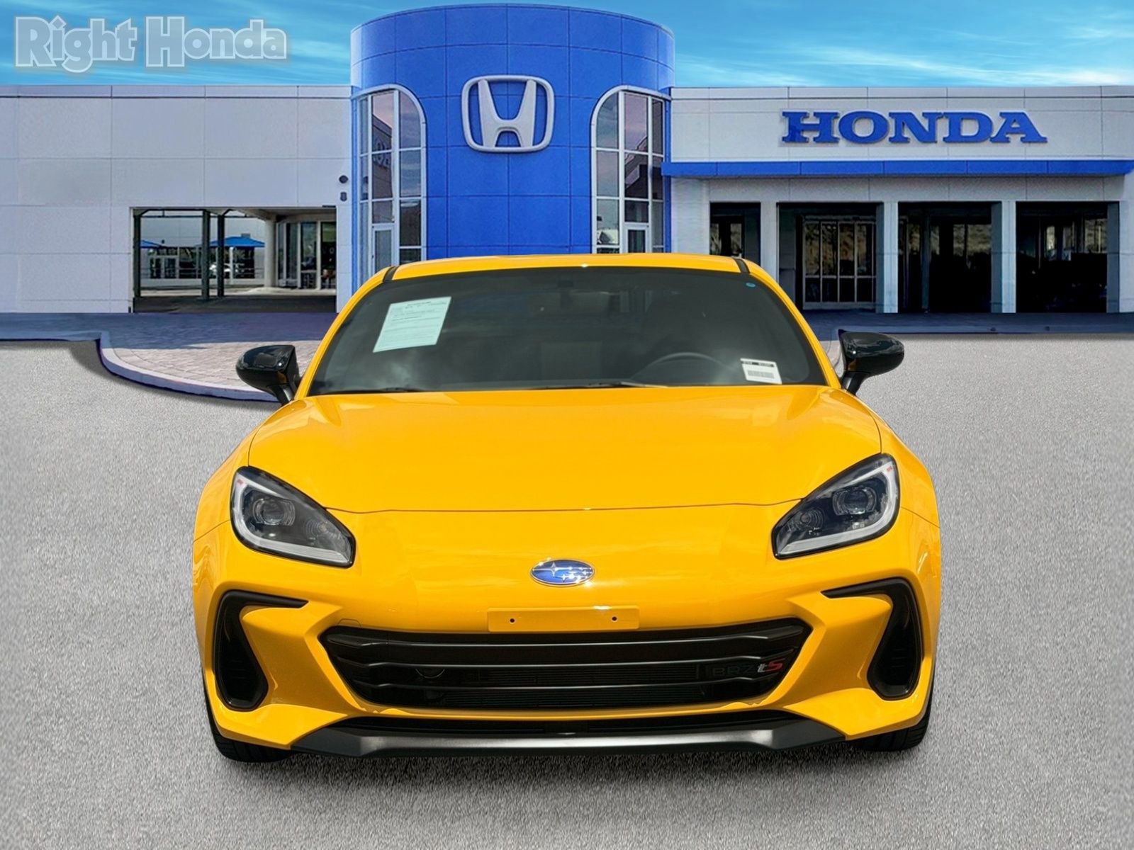 Used 2026 Subaru BRZ Series.Yellow w/ Popular Package 1 RWD image 5