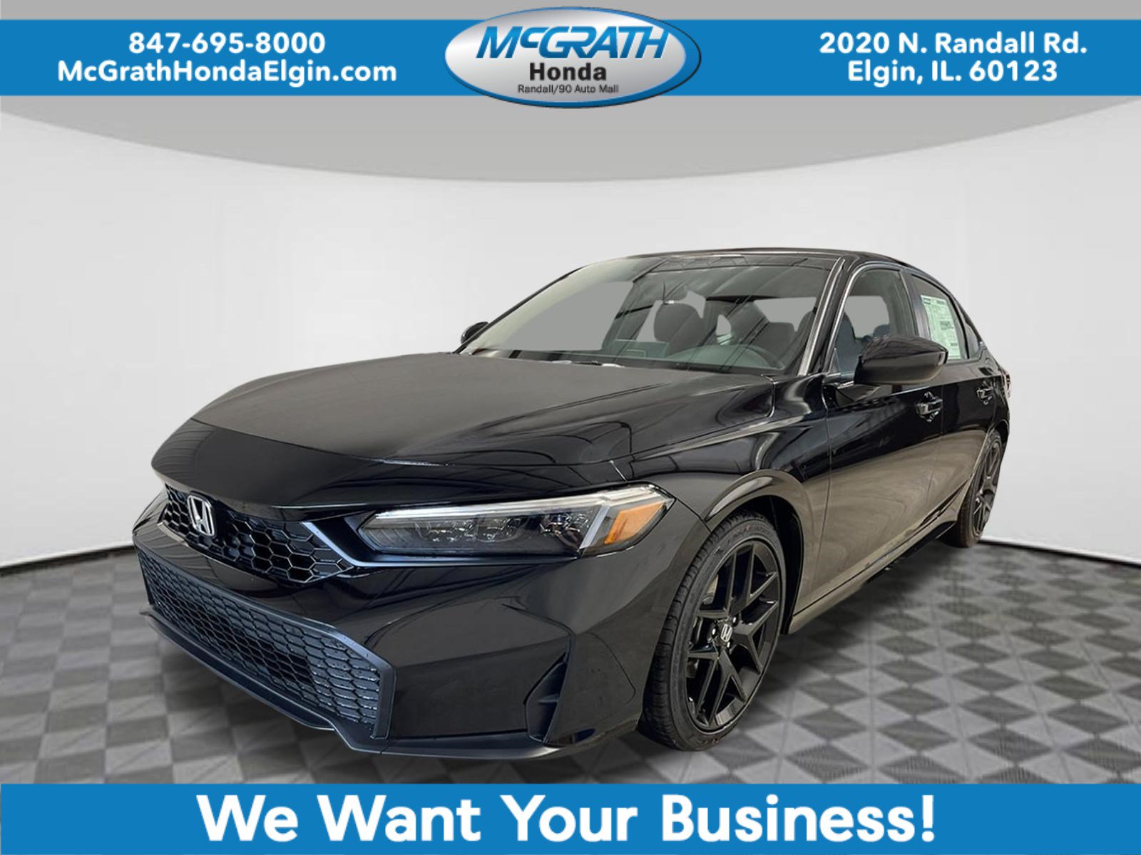 New 2026 Honda Civic Sport