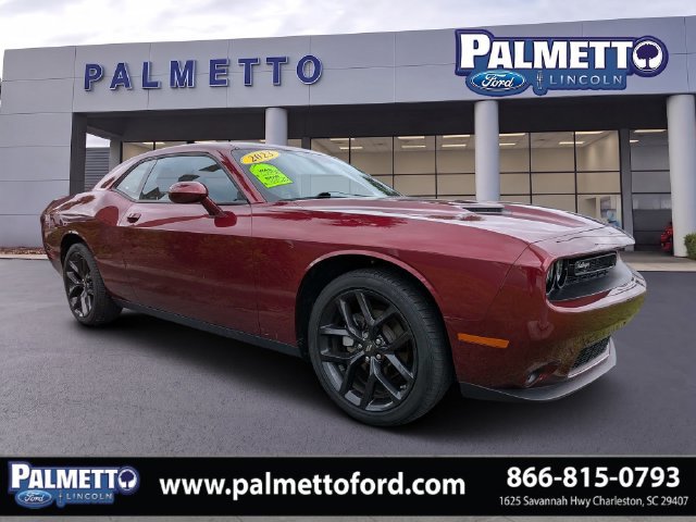 Used 2023 Dodge Challenger SXT w/ Blacktop Package