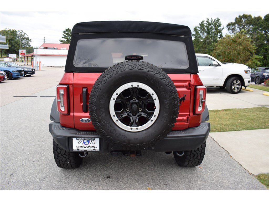 Used 2021 Ford Bronco Badlands image 4