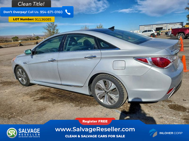 Used 2014 Hyundai Sonata Limited w/ Panoramic Sunroof Package 02 image 3
