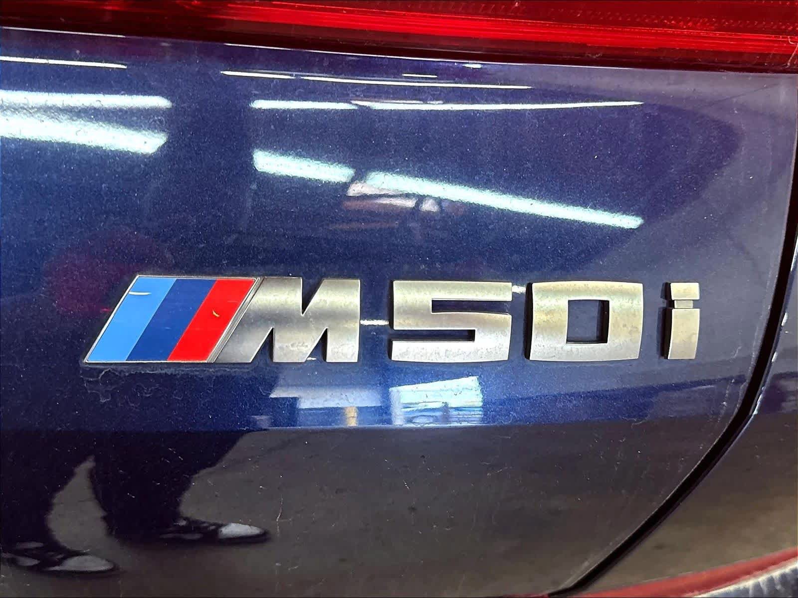 Used 2023 BMW X6 M50i w/ Executive Package AWD/4WD image 11