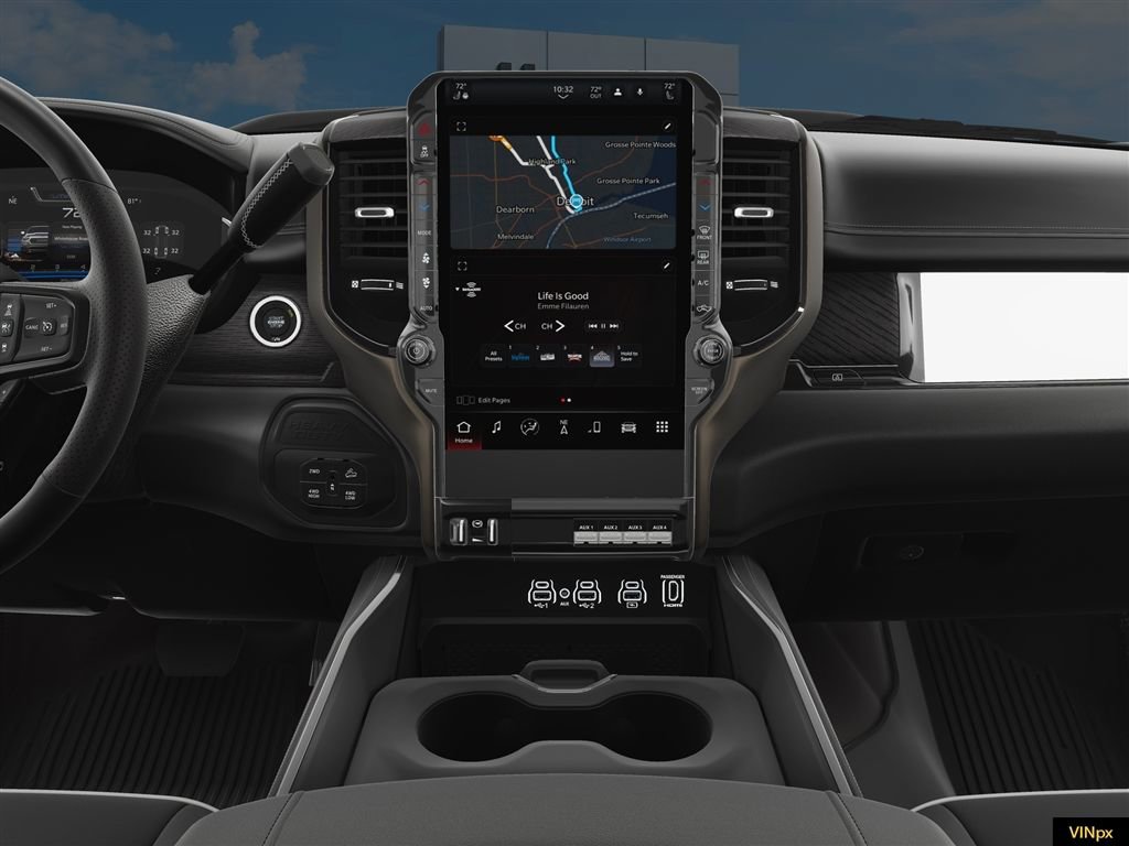 New 2025 RAM 2500 Rebel w/ Rebel Level 2 Equipment Group image 17