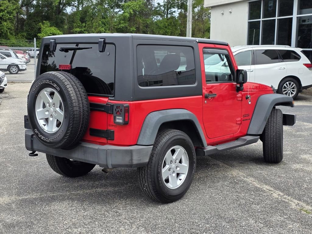 Used 2015 Jeep Wrangler Sport w/ Quick Order Package 24S AWD/4WD image 6