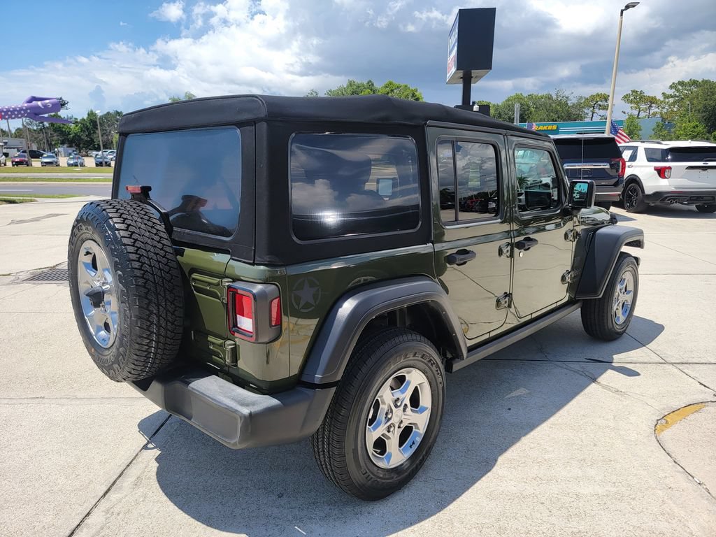 Used 2021 Jeep Wrangler Unlimited Sport AWD/4WD image 5