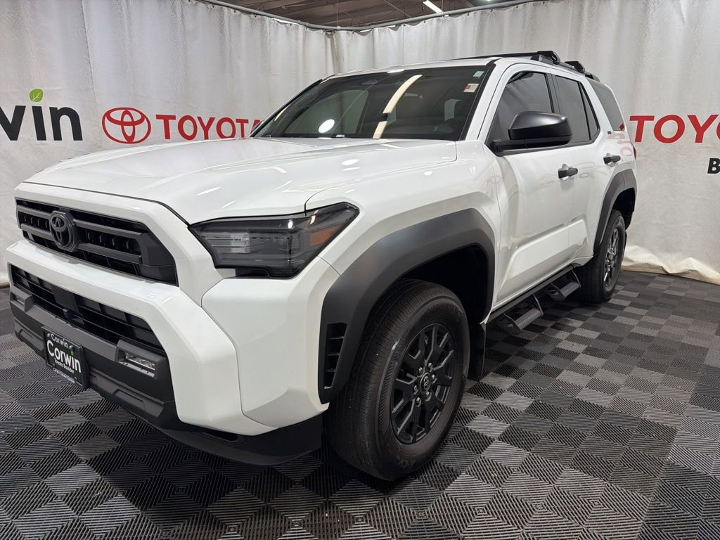 Used 2025 Toyota 4Runner SR5 image 3