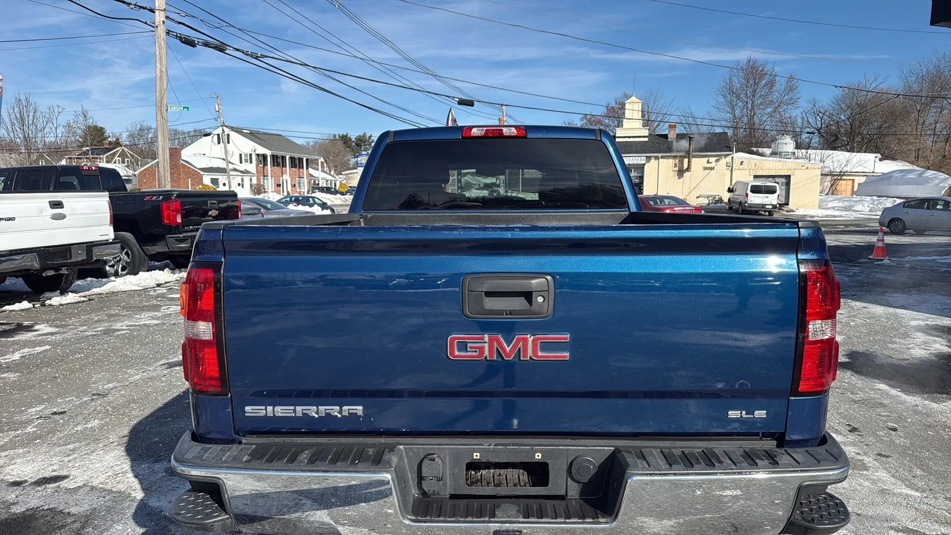 Used 2015 GMC Sierra 1500 SLE w/ SLE Value Package AWD/4WD image 6