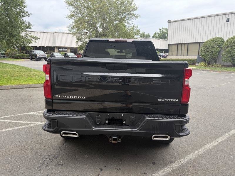 Used 2020 Chevrolet Silverado 1500 Custom Trail Boss w/ Custom Convenience Package AWD/4WD image 7