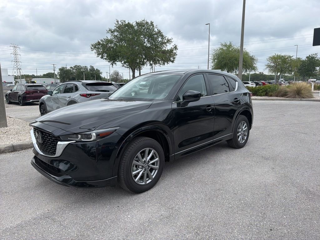 Certified 2025 MAZDA CX-5 AWD 2.5 S w/ Select Package video 1