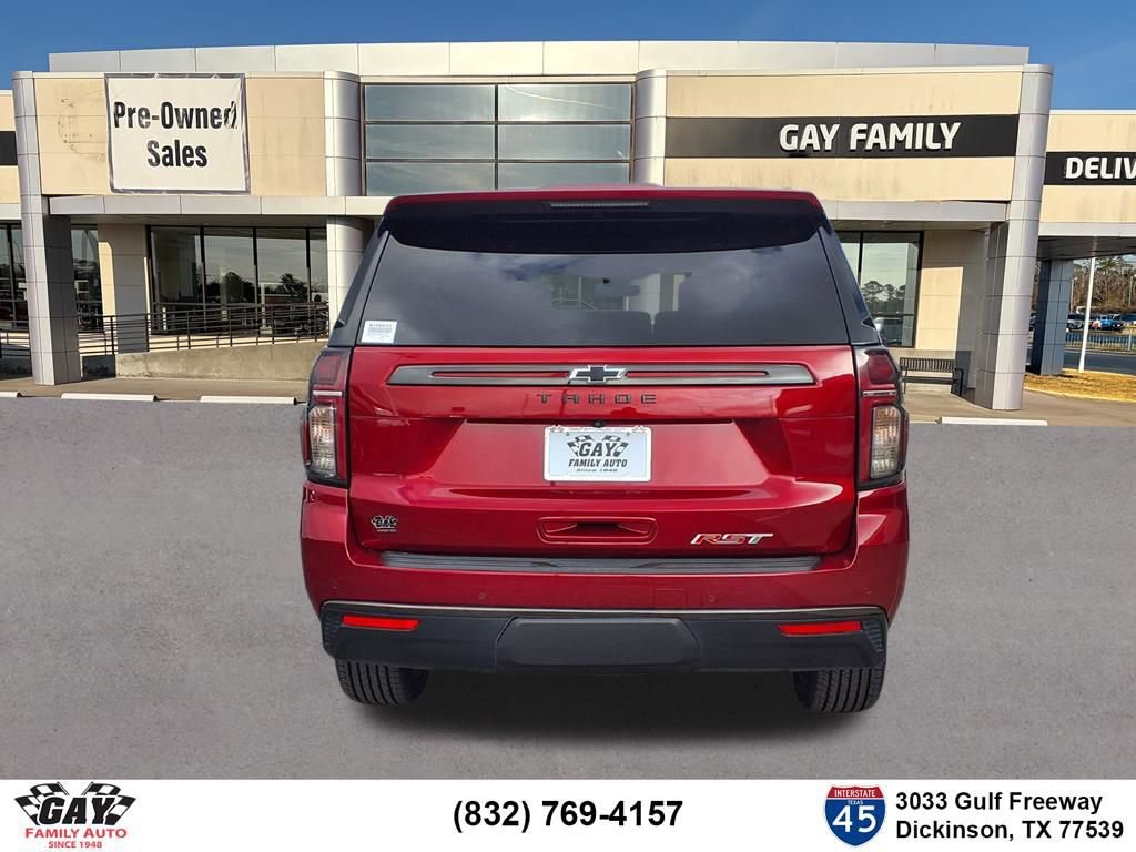 Used 2021 Chevrolet Tahoe RST w/ Luxury Package RWD image 19