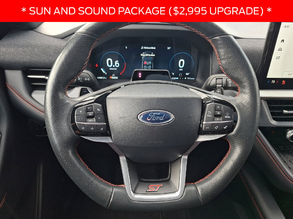 Used 2025 Ford Explorer ST w/ Sun And Sound Package AWD/4WD image 21