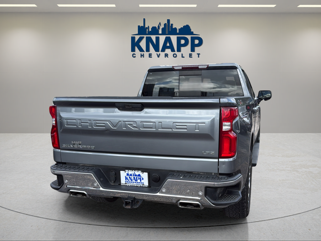 Used 2021 Chevrolet Silverado 1500 LTZ AWD/4WD image 4