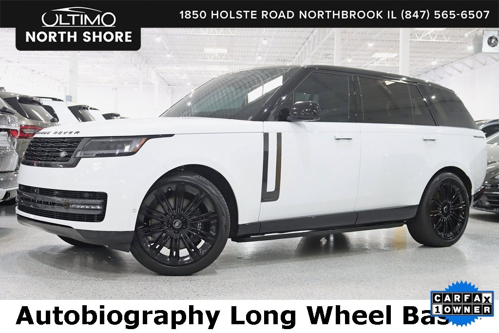 Used 2024 Land Rover Range Rover Long Wheelbase Autobiography