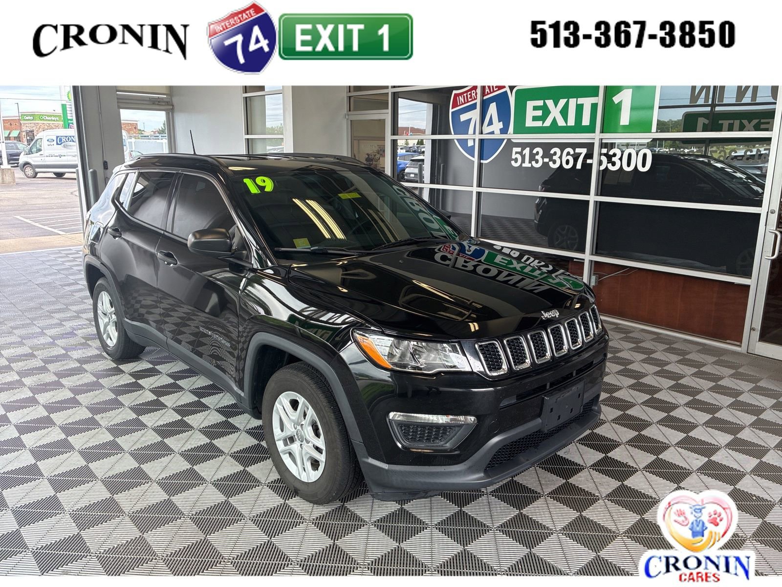 Used 2019 Jeep Compass Sport