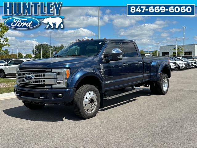 Used 2019 Ford F450 Platinum w/ Platinum Ultimate Package image 33