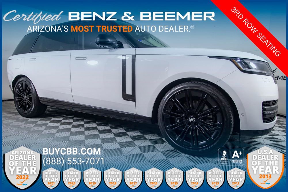 Used 2024 Land Rover Range Rover Long Wheelbase Autobiography