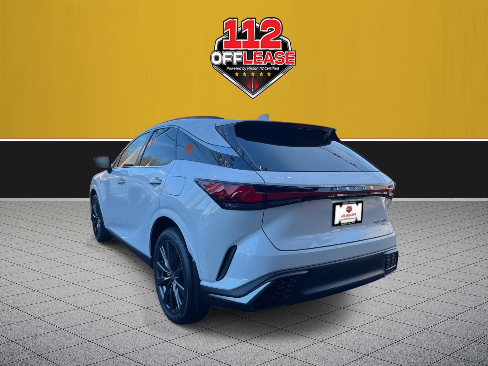 Used 2024 Lexus RX 350 F Sport w/ Convenience Package image 4